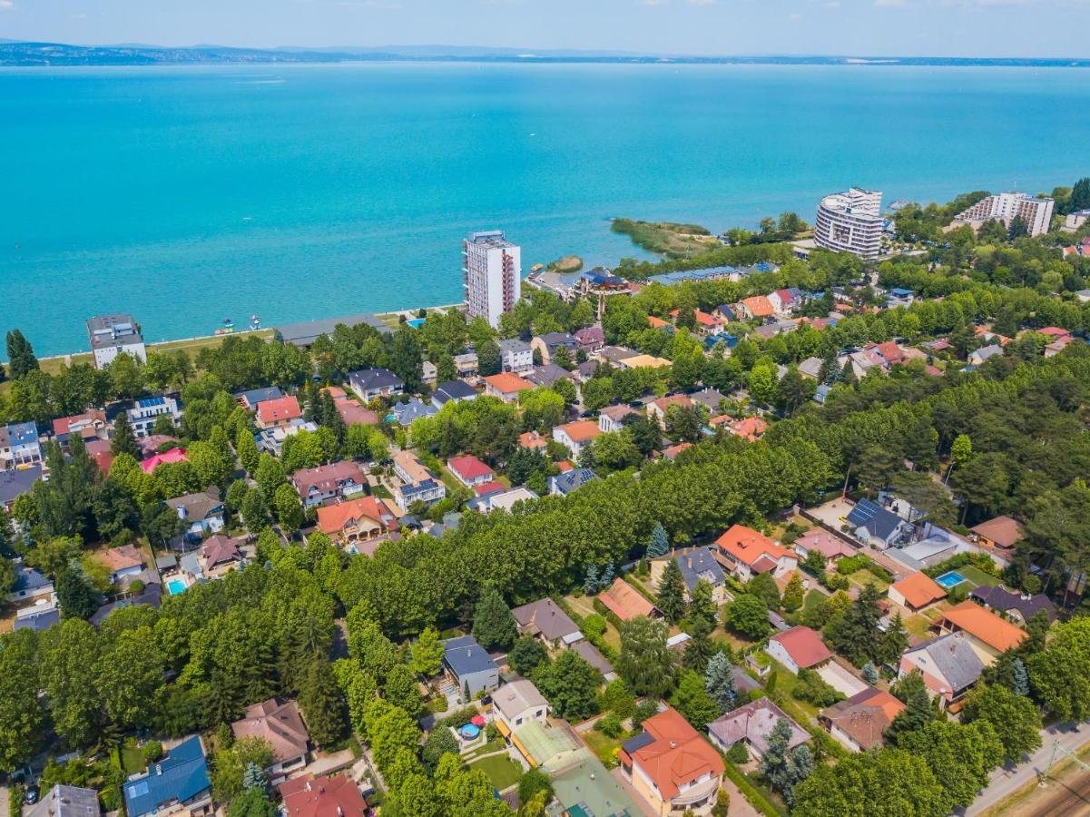 Villa Maria Vendeghaz Шіофок Екстер'єр фото