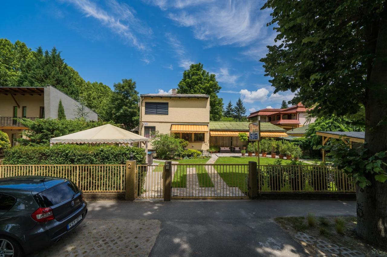 Villa Maria Vendeghaz Шіофок Екстер'єр фото